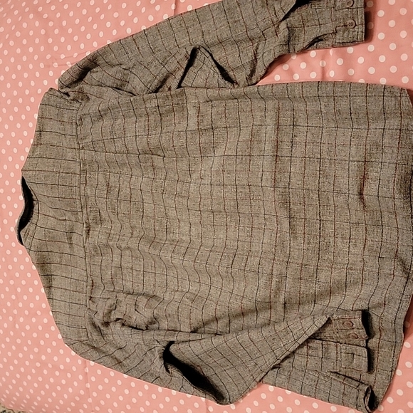 Northern Reflections Flannel Button Down - Picture 4 of 4